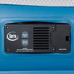 Serta 16" Raised Inflatable Air Mattress with Built in Pump - Queen -Outlet Camping Gear Store unnamed file 342