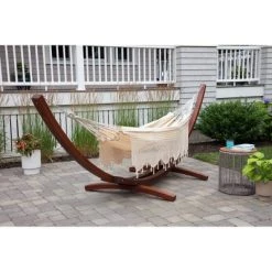 Bahia Crochet Single Hammock - White - Sol Living -Outlet Camping Gear Store unnamed file 3420