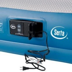 Serta 16" Raised Inflatable Air Mattress with Built in Pump - Queen -Outlet Camping Gear Store unnamed file 343