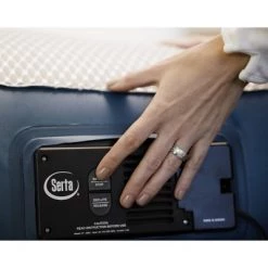 Serta 16" Raised Inflatable Air Mattress with Built in Pump - Queen -Outlet Camping Gear Store unnamed file 347