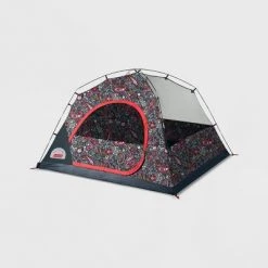 Vera Bradley + Coleman Skydome 4-Person Camping Tent - Eden Paisley Gray