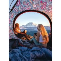 Vera Bradley + Coleman Skydome 4-Person Camping Tent - Eden Paisley Gray 14 Vera Bradley + Coleman Skydome 4-Person Camping Tent - Eden Paisley Gray -Outlet Camping Gear Store unnamed file 3476