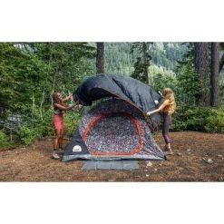 Vera Bradley + Coleman Skydome 4-Person Camping Tent - Eden Paisley Gray 17 Vera Bradley + Coleman Skydome 4-Person Camping Tent - Eden Paisley Gray -Outlet Camping Gear Store unnamed file 3479