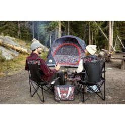 Vera Bradley + Coleman Skydome 4-Person Camping Tent - Eden Paisley Gray 18 Vera Bradley + Coleman Skydome 4-Person Camping Tent - Eden Paisley Gray -Outlet Camping Gear Store unnamed file 3480