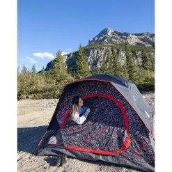 Vera Bradley + Coleman Skydome 4-Person Camping Tent - Eden Paisley Gray 19 Vera Bradley + Coleman Skydome 4-Person Camping Tent - Eden Paisley Gray -Outlet Camping Gear Store unnamed file 3481