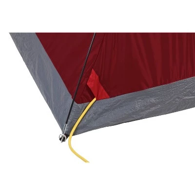 Coleman Flatwoods II 4 Person Tent - Red 7 Coleman Flatwoods II 4 Person Tent - Red - Image 5
