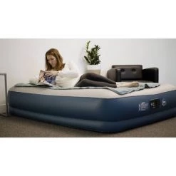 Serta 16" Raised Inflatable Air Mattress with Built in Pump - Queen -Outlet Camping Gear Store unnamed file 349