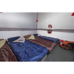 Coleman Flatwoods II 6-Person Dome Tent - Gray/Red -Outlet Camping Gear Store unnamed file 3492