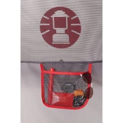 Coleman Flatwoods II 6-Person Dome Tent - Gray/Red -Outlet Camping Gear Store unnamed file 3493