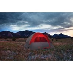 Coleman Flatwoods II 6-Person Dome Tent - Gray/Red -Outlet Camping Gear Store unnamed file 3495