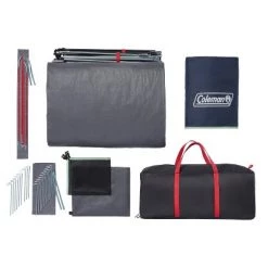 Coleman Skydome 8P Tent Blue Nights - XL -Outlet Camping Gear Store unnamed file 3512