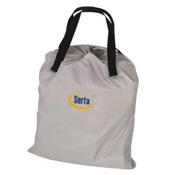 Serta 16" Air Mattress with External AC Pump - Queen