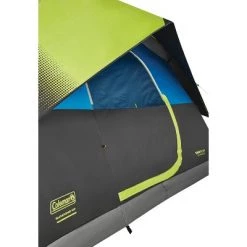 Coleman 6-Person Dark Room Sundome Tent - Green -Outlet Camping Gear Store unnamed file 3531