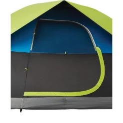 Coleman 6-Person Dark Room Sundome Tent - Green -Outlet Camping Gear Store unnamed file 3532