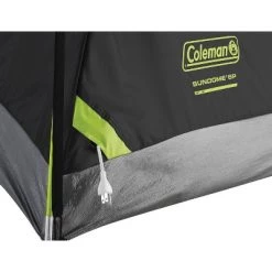 Coleman 6-Person Dark Room Sundome Tent - Green -Outlet Camping Gear Store unnamed file 3533