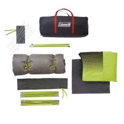 Coleman 6-Person Dark Room Sundome Tent - Green -Outlet Camping Gear Store unnamed file 3536