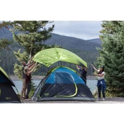 Coleman 6-Person Dark Room Sundome Tent - Green -Outlet Camping Gear Store unnamed file 3537