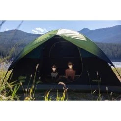 Coleman 6-Person Dark Room Sundome Tent - Green -Outlet Camping Gear Store unnamed file 3540