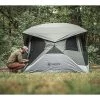 Gazelle T4 4 Person 94" x 94" Family Instant Pop Up Camping Hub Tent w/ Setup Gear, Green 1 Gazelle T4 4 Person 94" x 94" Family Instant Pop Up Camping Hub Tent w/ Setup Gear, Green -Outlet Camping Gear Store unnamed file 3567