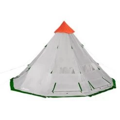 Tahoe Gear Bighorn XL 18 x 18 Feet 12 Person Waterproof Cone Shape Camping Tent -Outlet Camping Gear Store unnamed file 3578