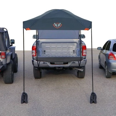 Rightline Gear Truck Tailgating Canopy - Blue 3 Rightline Gear Truck Tailgating Canopy - Blue
