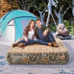 RealTree Edge Camo Lumbar Zone Comfort 13" Outdoor Air Mattress with Hands-Free Electric Pump - Queen 11 RealTree Edge Camo Lumbar Zone Comfort 13" Outdoor Air Mattress with Hands-Free Electric Pump - Queen -Outlet Camping Gear Store unnamed file 359
