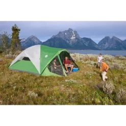 Coleman Evanston Dome Screened Tent - Green -Outlet Camping Gear Store unnamed file 3616
