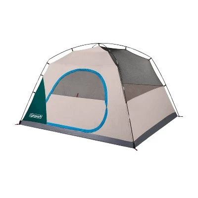 Coleman Skydome 6 Person Evergreen Tent - Green 3 Coleman Skydome 6 Person Evergreen Tent - Green
