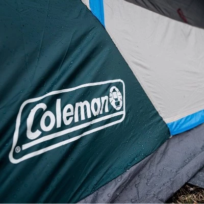 Coleman Skydome 6 Person Evergreen Tent - Green 7 Coleman Skydome 6 Person Evergreen Tent - Green - Image 5