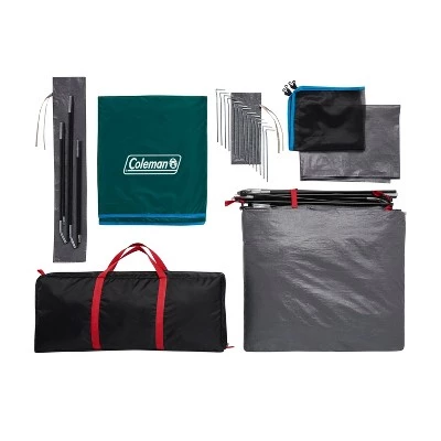 Coleman Skydome 6 Person Evergreen Tent - Green 10 Coleman Skydome 6 Person Evergreen Tent - Green - Image 8