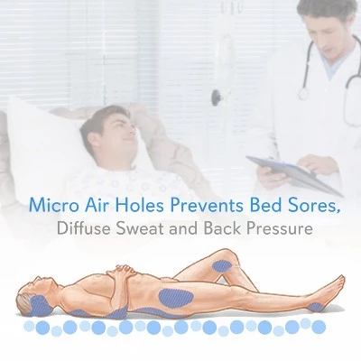 SereneLife Twin Size Self Inflatable Hospital Bed Medical Grade PVC Bubble Pad Air Mattress with Electric AC Pump (2 Pack) 6 SereneLife Twin Size Self Inflatable Hospital Bed Medical Grade PVC Bubble Pad Air Mattress with Electric AC Pump (2 Pack) - Image 4