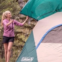 Coleman Skydome 4 Person Tent Green -Outlet Camping Gear Store unnamed file 3643