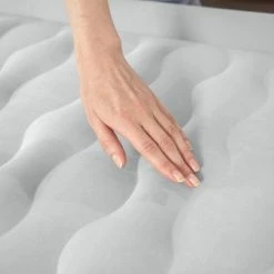 Sealy 94053E-BW Tritech Internal I-Beam 18 Inch High Single Person Inflatable Mattress Twin Airbed w/ Built-In Pump, Storage Bag, and Repair Patch -Outlet Camping Gear Store unnamed file 366