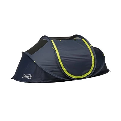 Coleman Pop Up 4 Person Dark Room Camping Tent 3 Coleman Pop Up 4 Person Dark Room Camping Tent