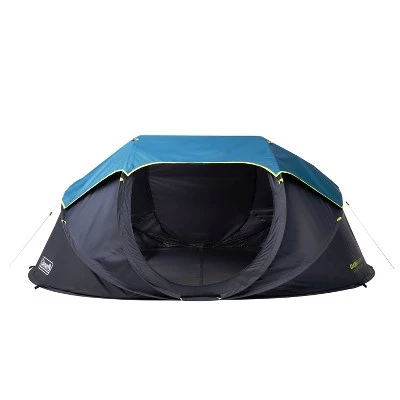 Coleman Pop Up 4 Person Dark Room Camping Tent 4 Coleman Pop Up 4 Person Dark Room Camping Tent - Image 2