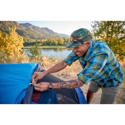 Coleman Pop Up 4 Person Dark Room Camping Tent 7 Coleman Pop Up 4 Person Dark Room Camping Tent - Image 5