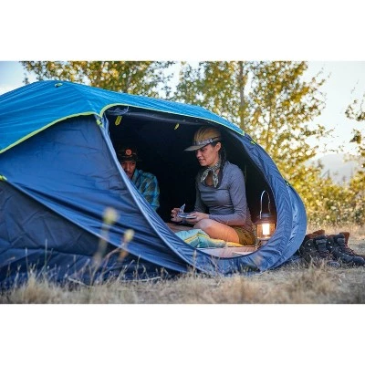 Coleman Pop Up 4 Person Dark Room Camping Tent 8 Coleman Pop Up 4 Person Dark Room Camping Tent - Image 6