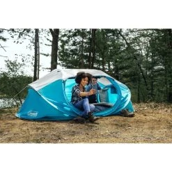 Coleman Pop Up 4 Person Scuba Camping Tent - Blue -Outlet Camping Gear Store unnamed file 3685