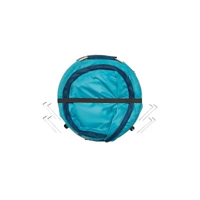 Coleman Pop Up 2 Person Scuba Camping Tent - Blue 6 Coleman Pop Up 2 Person Scuba Camping Tent - Blue - Image 4