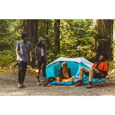 Coleman Pop Up 2 Person Scuba Camping Tent - Blue 8 Coleman Pop Up 2 Person Scuba Camping Tent - Blue - Image 6