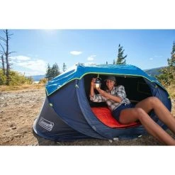 Coleman Pop Up 2 Person Dark Room Camping Tent -Outlet Camping Gear Store unnamed file 3715