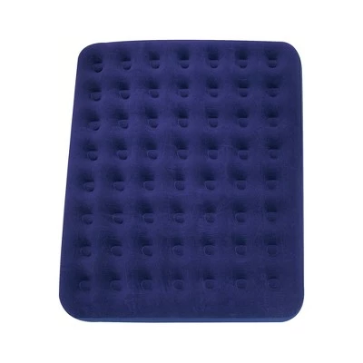 Pool Central Queen Size Navy Blue Indoor/Outdoor Inflatable Air Mattress 3 Pool Central Queen Size Navy Blue Indoor/Outdoor Inflatable Air Mattress