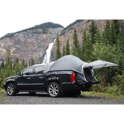 Napier Sportz Avalanche Vehicle Specific Pickup Truck Bed Portable 2 Person Outdoor Camping Tent with Sun Awning and Convenient Carry Bag, Gray 4 Napier Sportz Avalanche Vehicle Specific Pickup Truck Bed Portable 2 Person Outdoor Camping Tent with Sun Awning and Convenient Carry Bag, Gray - Image 2