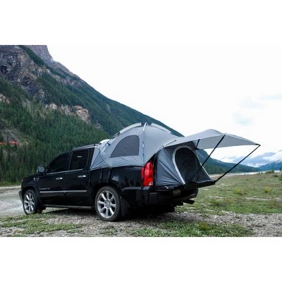 Napier Sportz Avalanche Vehicle Specific Pickup Truck Bed Portable 2 Person Outdoor Camping Tent with Sun Awning and Convenient Carry Bag, Gray 5 Napier Sportz Avalanche Vehicle Specific Pickup Truck Bed Portable 2 Person Outdoor Camping Tent with Sun Awning and Convenient Carry Bag, Gray - Image 3