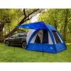 Napier Sportz Dome-To-Go Universal CUV/SUV/Van Vehicle Cargo Portable 3 Season 4 Person Outdoor Camping Ground Tent with Optional Awning, Blue/Gray -Outlet Camping Gear Store unnamed file 3748