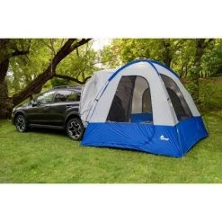 Napier Sportz Dome-To-Go Universal CUV/SUV/Van Vehicle Cargo Portable 3 Season 4 Person Outdoor Camping Ground Tent with Optional Awning, Blue/Gray -Outlet Camping Gear Store unnamed file 3749