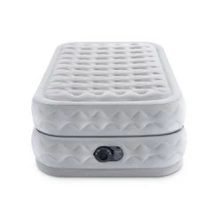 Intex 20" Supreme Air-Flow Twin Size Air Mattress with Internal 120V Pump -Outlet Camping Gear Store unnamed file 375
