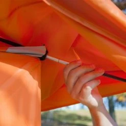 Gazelle T4 94" x 94" 4-Person Pop Up Camping Hub Tent with Removable Floor & Rain Fly -Outlet Camping Gear Store unnamed file 3754