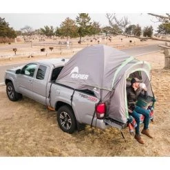 Napier 19 Series Backroadz Vehicle Specific Compact/Short Truck Bed Portable 2 Person Outdoor Camping Tent with Convenient Carry Bag, Gray/Green 8 Napier 19 Series Backroadz Vehicle Specific Compact/Short Truck Bed Portable 2 Person Outdoor Camping Tent with Convenient Carry Bag, Gray/Green -Outlet Camping Gear Store unnamed file 3758