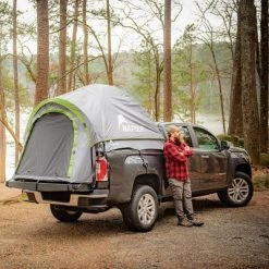 Napier 19 Series Backroadz Vehicle Specific Compact/Short Truck Bed Portable 2 Person Outdoor Camping Tent with Convenient Carry Bag, Gray/Green 9 Napier 19 Series Backroadz Vehicle Specific Compact/Short Truck Bed Portable 2 Person Outdoor Camping Tent with Convenient Carry Bag, Gray/Green -Outlet Camping Gear Store unnamed file 3759